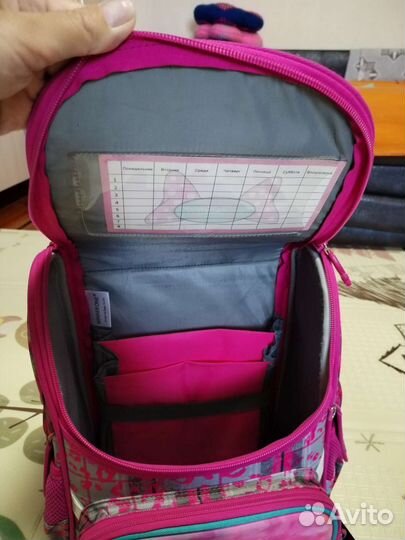 Рюкзак школьный для девочки