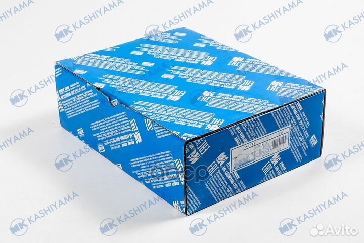 Колодки тормозные барабанные, задние K3371 MK