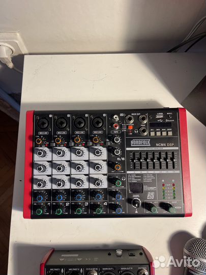 Микшерный пульт studiomaster