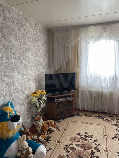 3-к. квартира, 63 м², 4/5 эт.