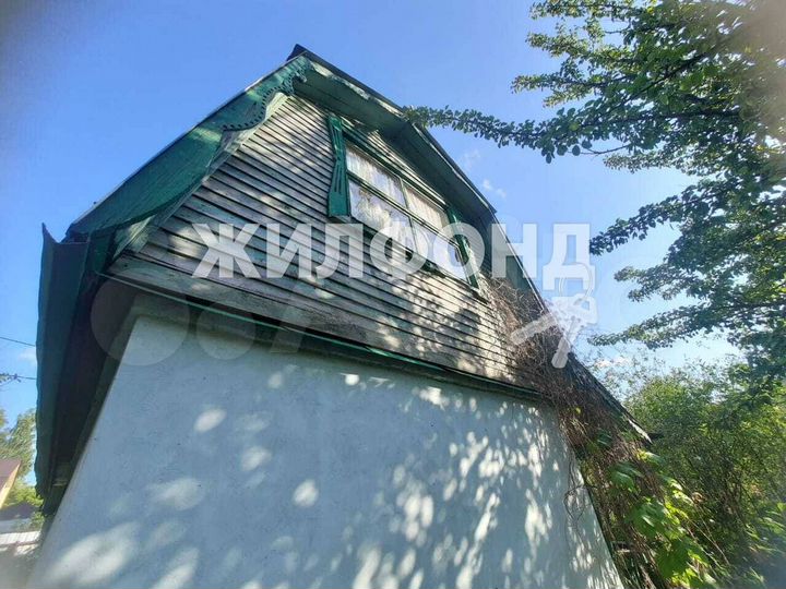 Дача 36 м² на участке 6,6 сот.