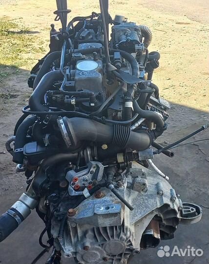 Двс kkda в сборе Ford Focus 2 рест. 2008