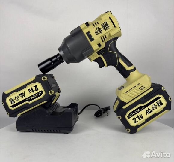 Гайковерт Feng Bao FB1200 8.0Ah (Арт.37701)