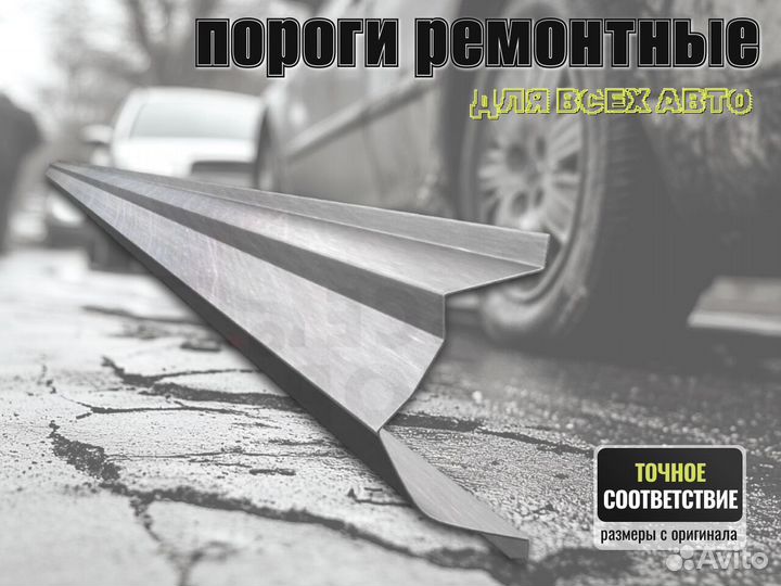 Пороги ремонтные Honda N-WGN 1