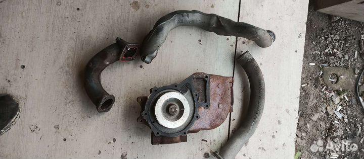 Помпа на мерседес актрос с ретардой