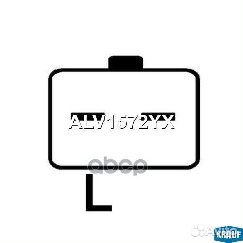 Генератор alv1572yx Krauf