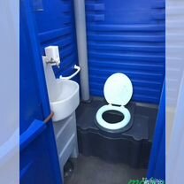 Мобильная туалетная кабина в аренду