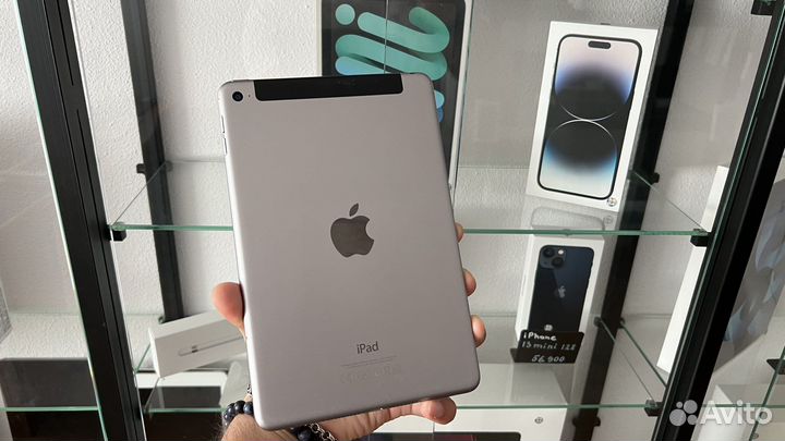 iPad mini 4 128gb Cellular
