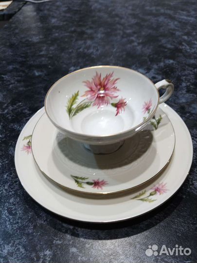 Чайное трио.Германия