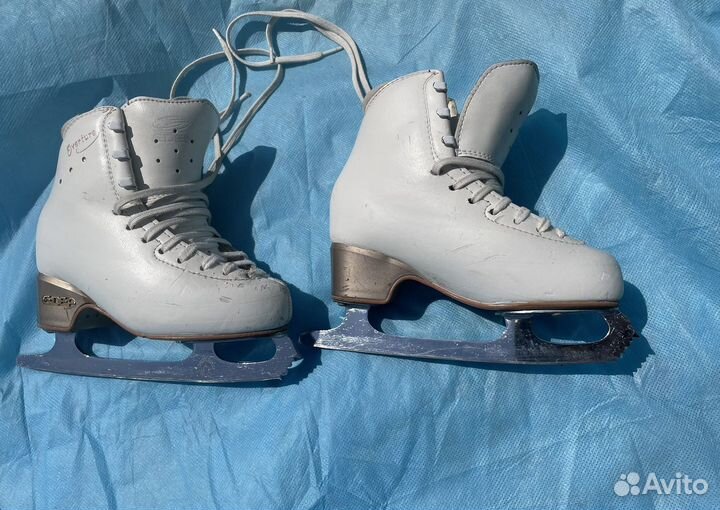 Коньки фигурные edea overture 205