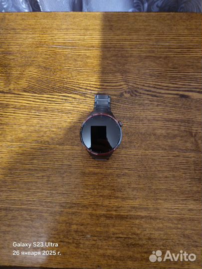 Huawei watch 4 pro space edition titanium