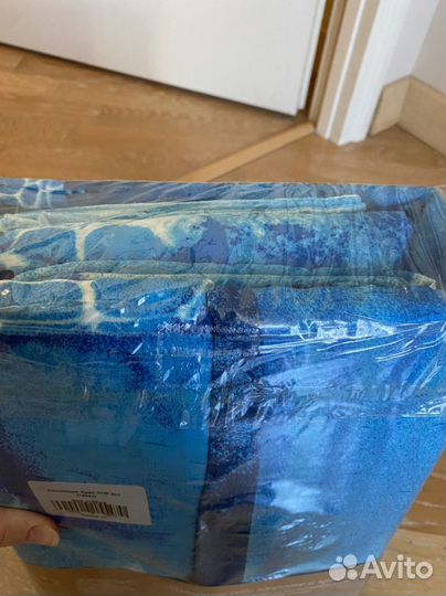 Постельное белье Креп Delux 200х220