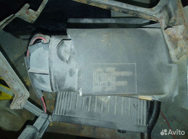 Противотуманная фара галант8