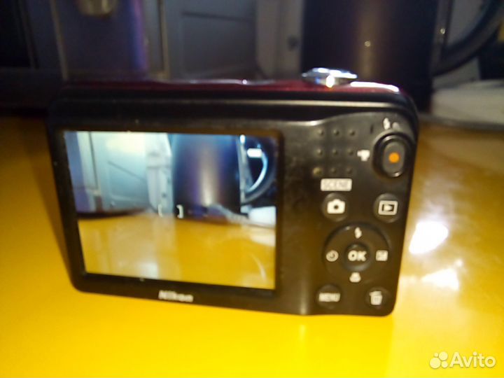 Компактный фотоаппарат nikon coolpix