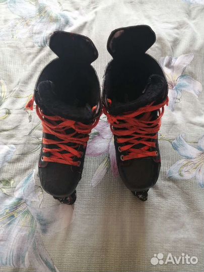 Хоккейные коньки Bauer vapor x500LE