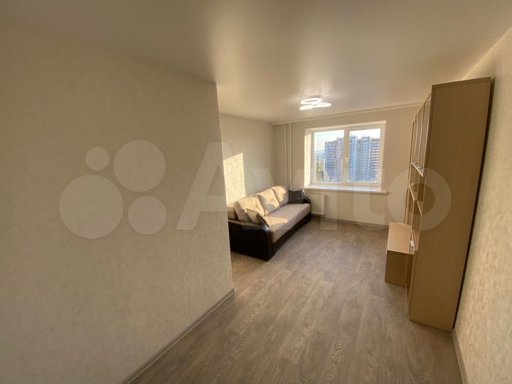 1-к. квартира, 38,6 м², 15/16 эт.