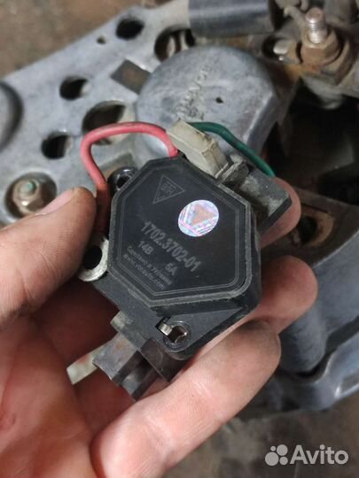 Генератор 100а ваз карб