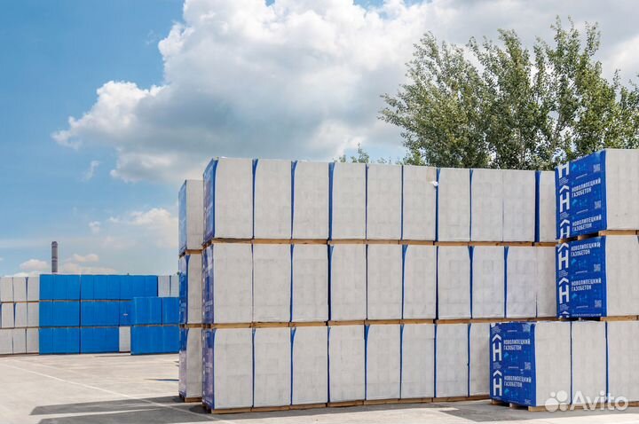 Газобетон
