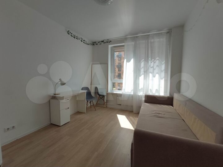 2-к. квартира, 39,8 м², 3/16 эт.