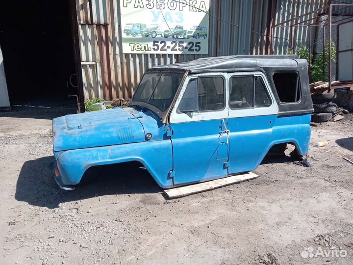 Двери УАЗ 469