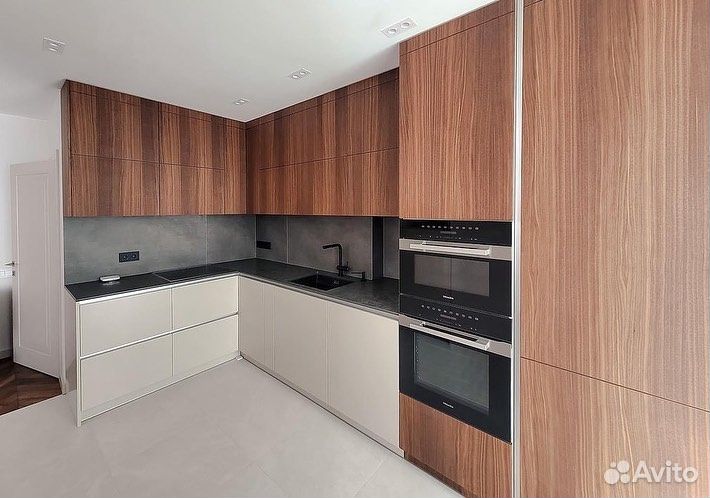 Кухонный гарнитур на заказ. Долговечные материалы