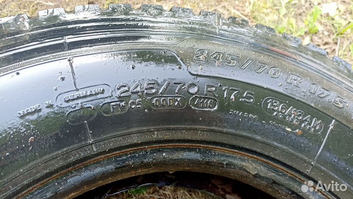 Шины michelin 245/70 R 17. 5