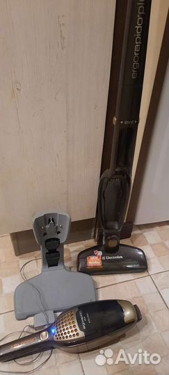 Пылесос Electrolux ergorapido