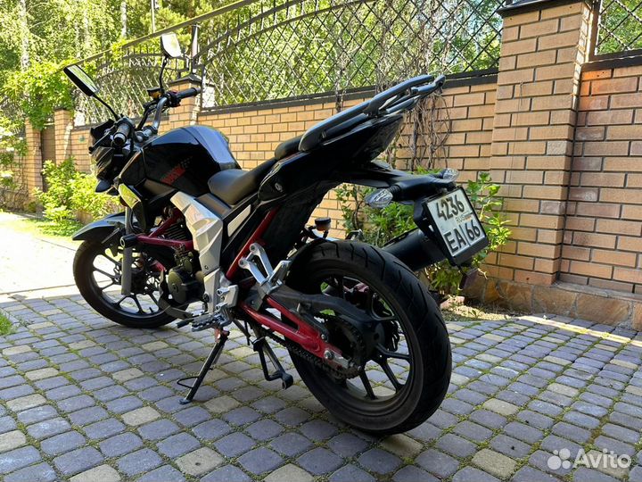 Продам мотоцикл regulmoto raptor NEW 250