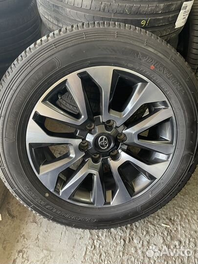 Новые оригинальные колеса Land Cruiser Prado R19