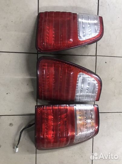 Тойота LC 100 лексус фонари задние