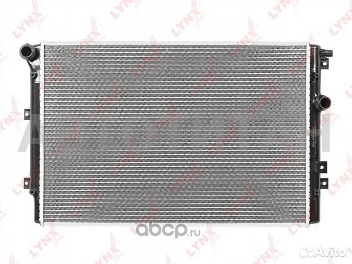 Радиатор охлаждения двигателя Volkswagen Tiguan (0