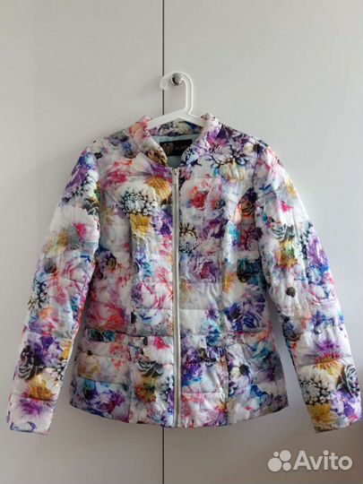 Утепленная куртка - Снежная королева