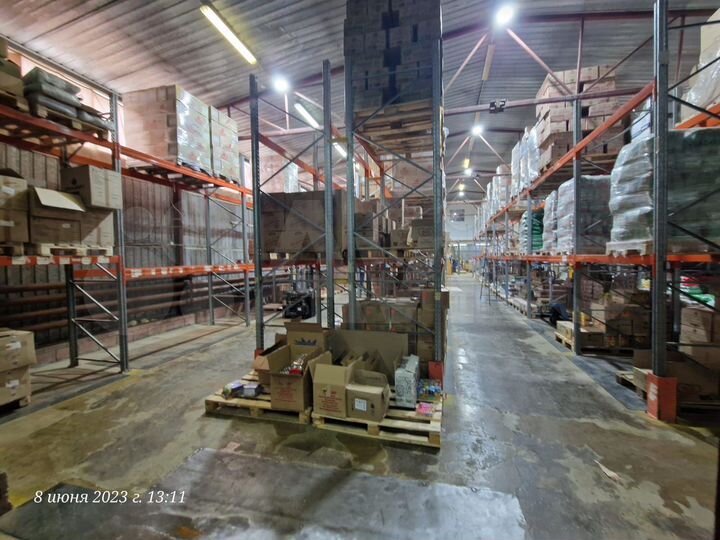 Склад, 630 м²