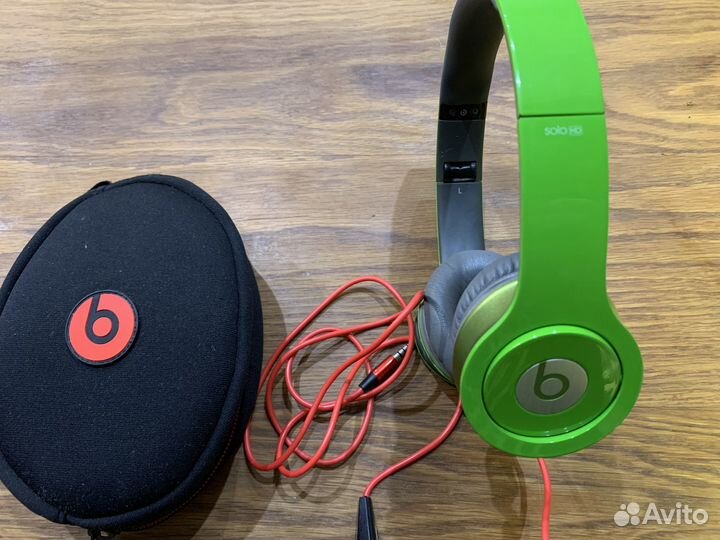 Оригинальные Beats Solo HD