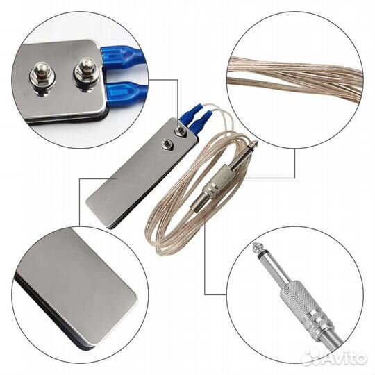 Новый набор для тату, все как на фото машинка каче