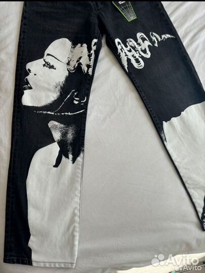 Джинсы levis черные