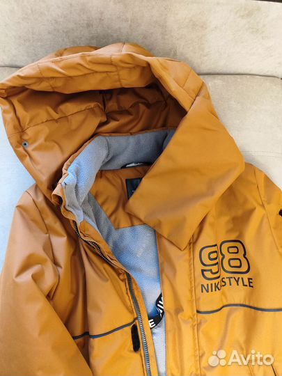 Куртка зимняя для мальчика 164 см