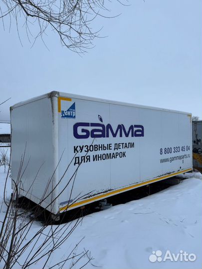 Изотермический фургон