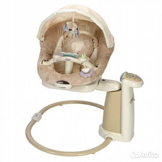 Укачивающий центр качели Graco (на прокат)