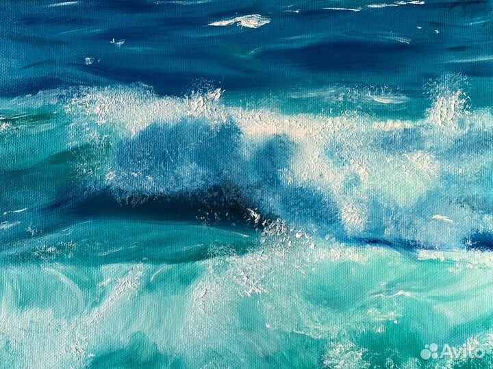 Картина маслом на холсте 