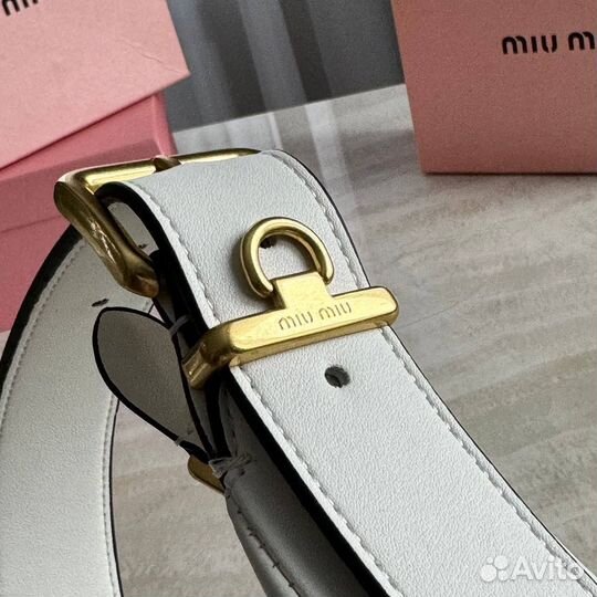 Сумка женская Miu Miu натуральная кожа