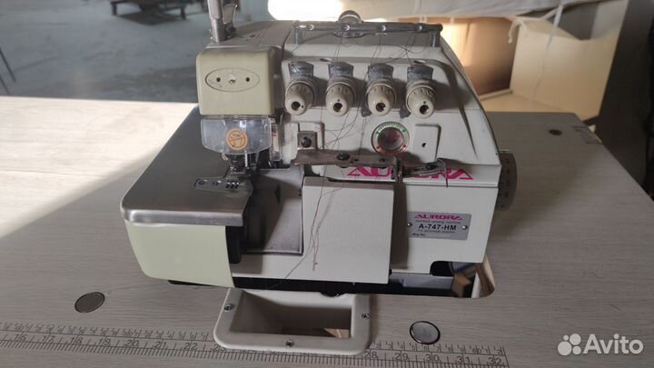 Оверлок швейный Aurora A-757-HM