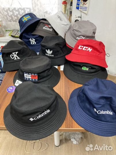 Бейсболки панамы