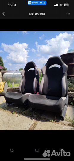Сиденья subaru impreza