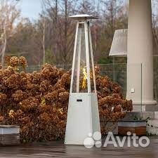 Газовый обогреватель umbrella (уличный) белый