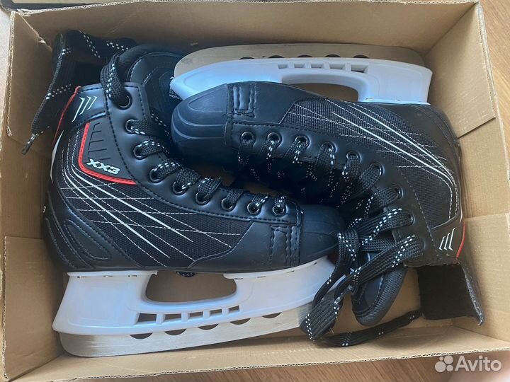 Коньки хоккейные 39 размер