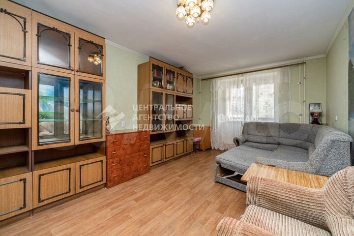 2-к. квартира, 55,4 м², 2/10 эт.