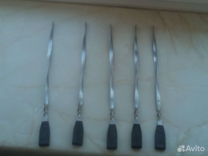 Шампуры небольшие