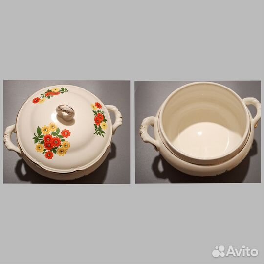 Столовый сервиз зик отдельные предметы