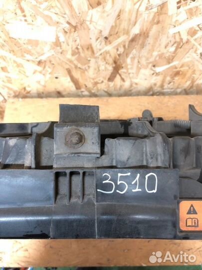 Вентилятор охлаждения радиатора Kia Sportage SL